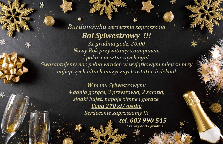 bal sylwestrowy